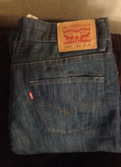 BRAND NEW LEVIS 514 size 16 reg 28x28