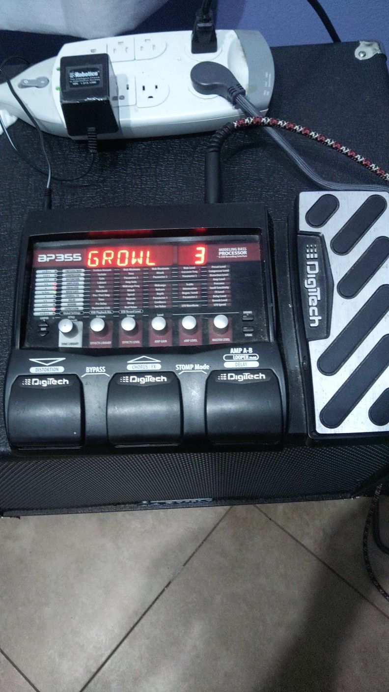 Bass Pedal DigiTech BP355 