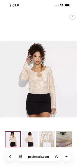 Sequin Top