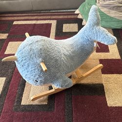 Toddler Rocker Whale