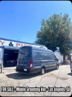 Brand new mobile grooming van