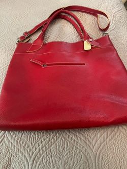 Large Red Purse