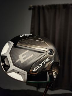 Callaway Elyte Driver - Like New