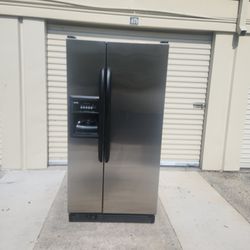 Kenmore Stainless Steel Refrigerator 