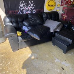 Black Sofa 