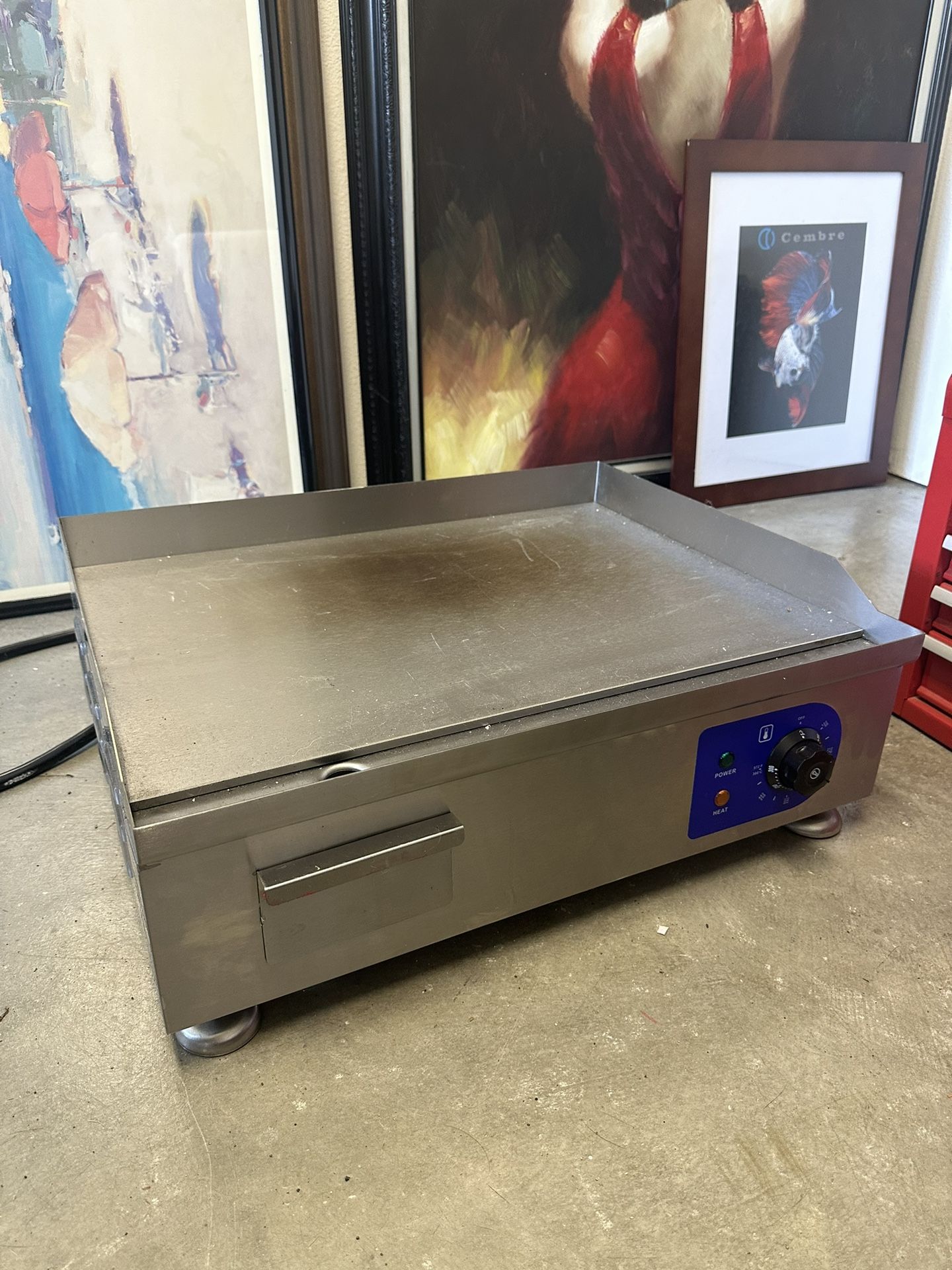 Electric Griddle/flat Top Grill