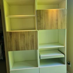 IKEA Cabinet/ Book Case 