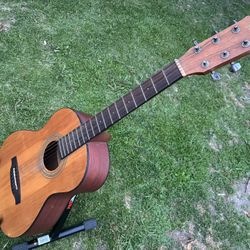 3/4 size Fender acoustic guitar 