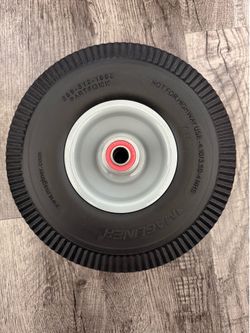Magliner 131010 10x3.5in Microcellular Foam Wheel 5/8" Bore Hand Truck 350lb