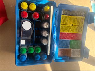 Pool test kit