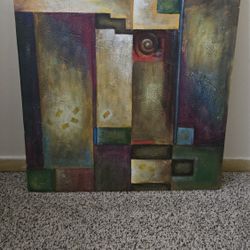 Beautiful Abstract Oil Pain 