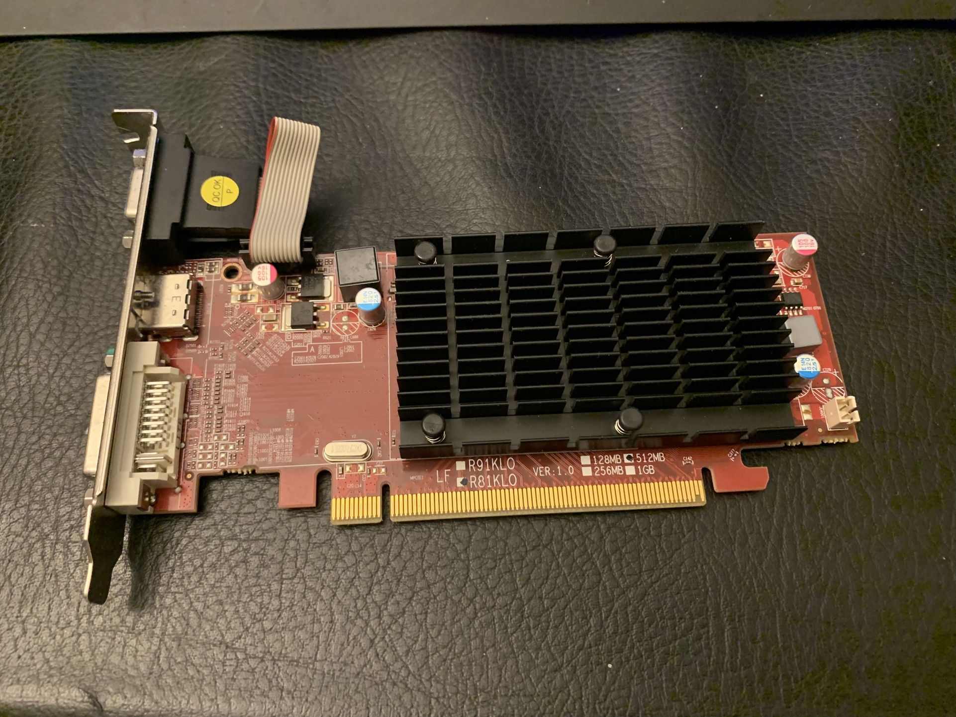 Performance: AMD Radeon HD 5450