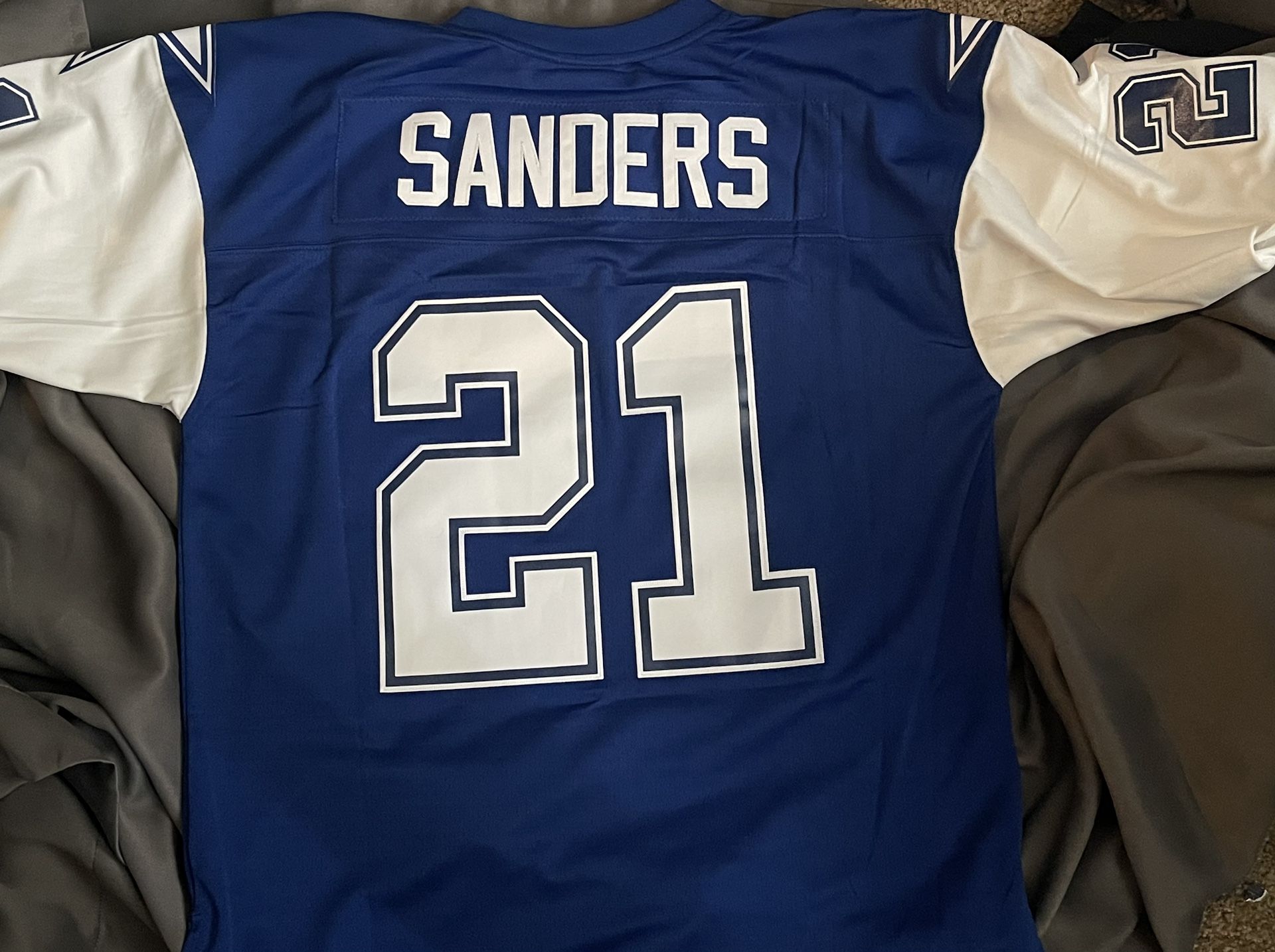 Deion Sanders Ravens size L NFL authentic jersey for Sale in Albany, CA -  OfferUp