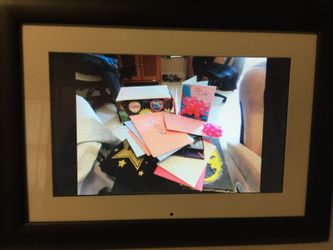 Picture frame slideshow