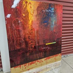 James Jenson Red Deph Painting