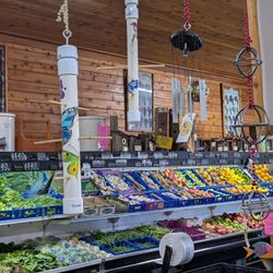 Refillable Homemade PVC Bird Feeder And More For Sale At Justy Produce And Flowers In Milwaukee 