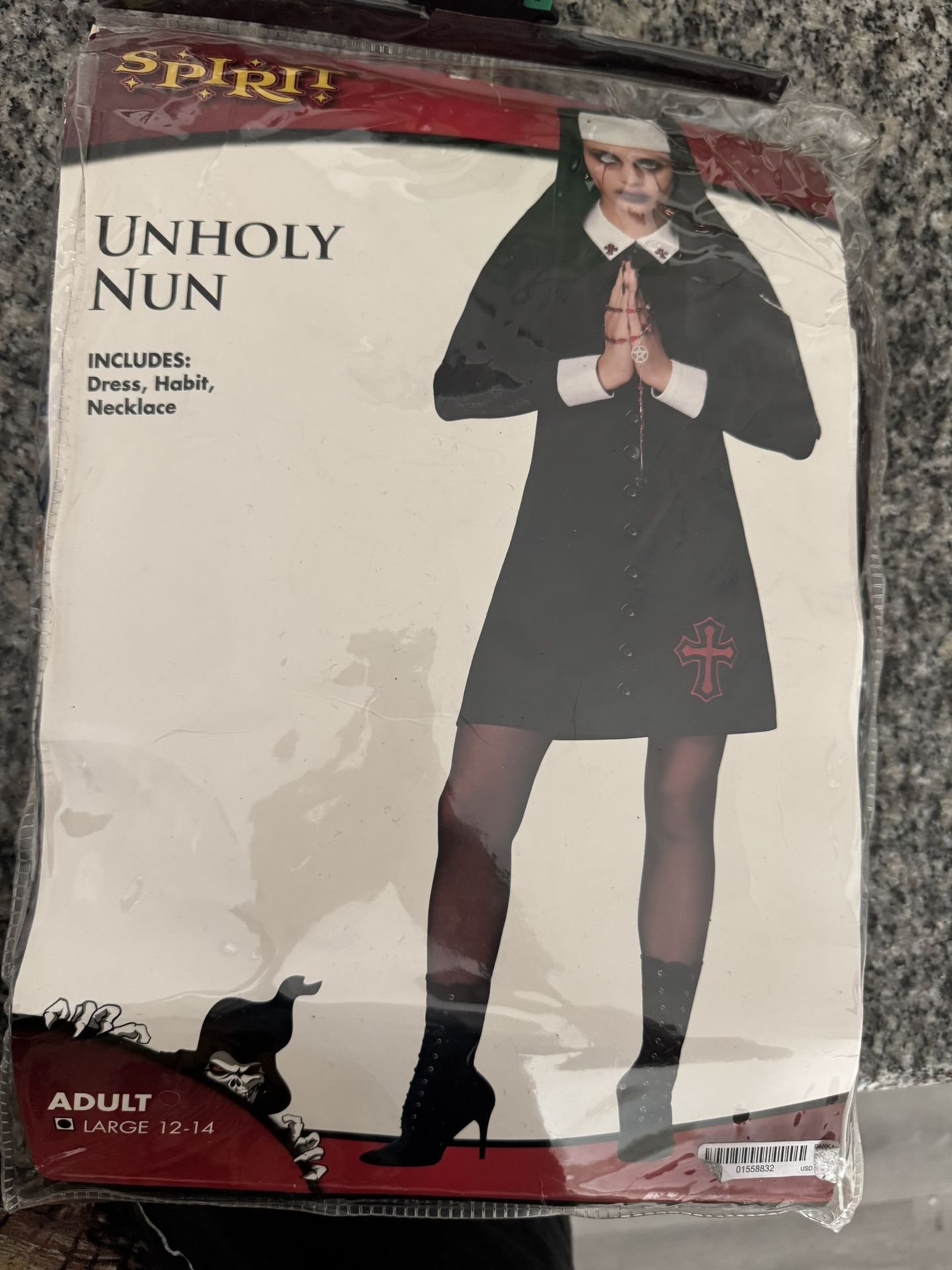 Unholy Nun