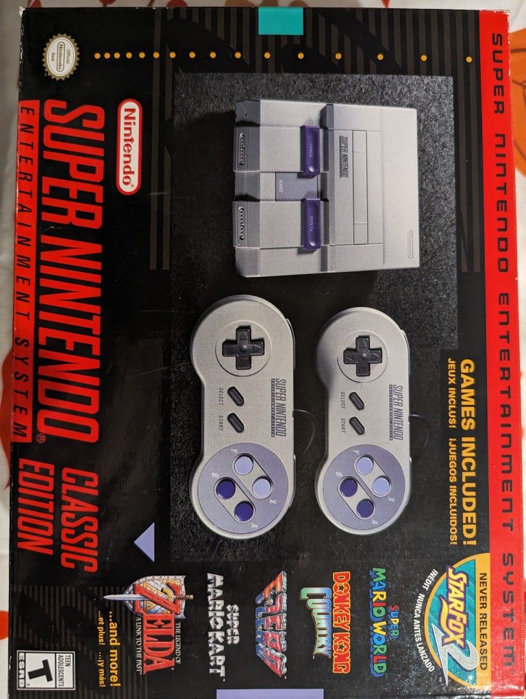 Mini Super Nintendo