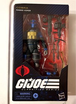GI Joe Classified Range Viper