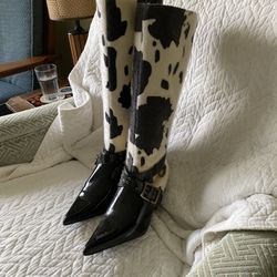 Halloween Adult Costume Sexy Glam Cowboy Boots