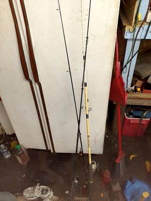 Photo 3 GOOD FISHING POLES...ALL 3 WORK GREAT!!! AWESOME DEAL!!!