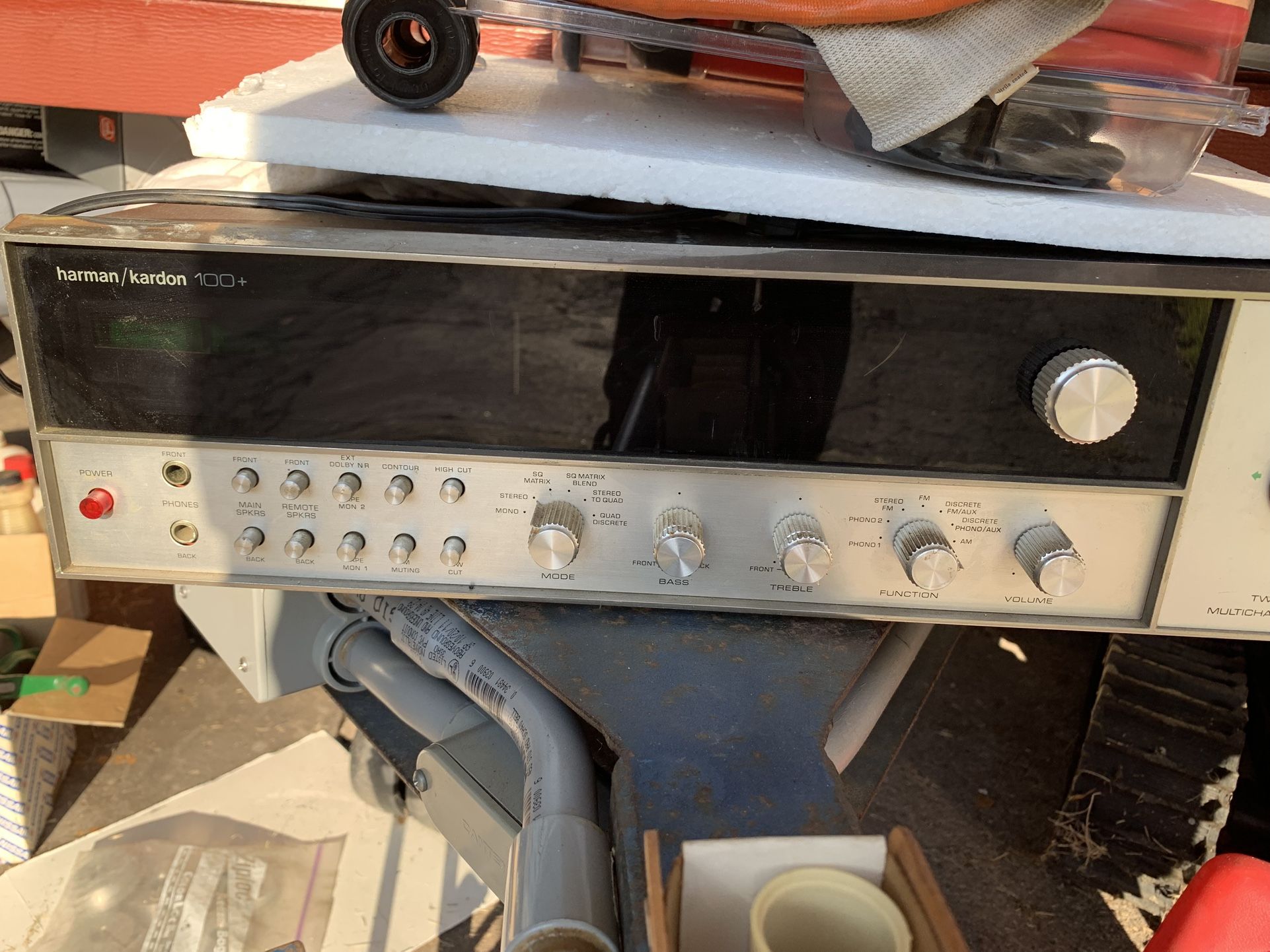 Harmon Receiver