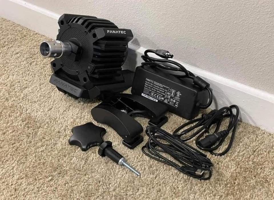 Fanatec-DD Pro-Wheel-Base