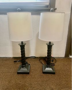 Two Fancy Lamps