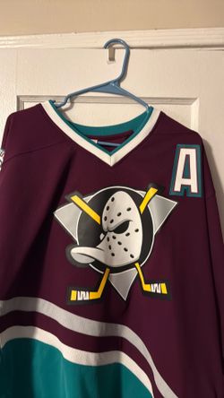 Mitchell and Ness Teemu Selanne Anaheim Ducks Jersey
