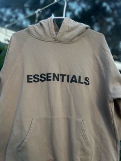 Essentials Fear Of God Hoodie