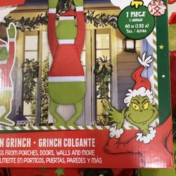 Grinch Christmas Hanging