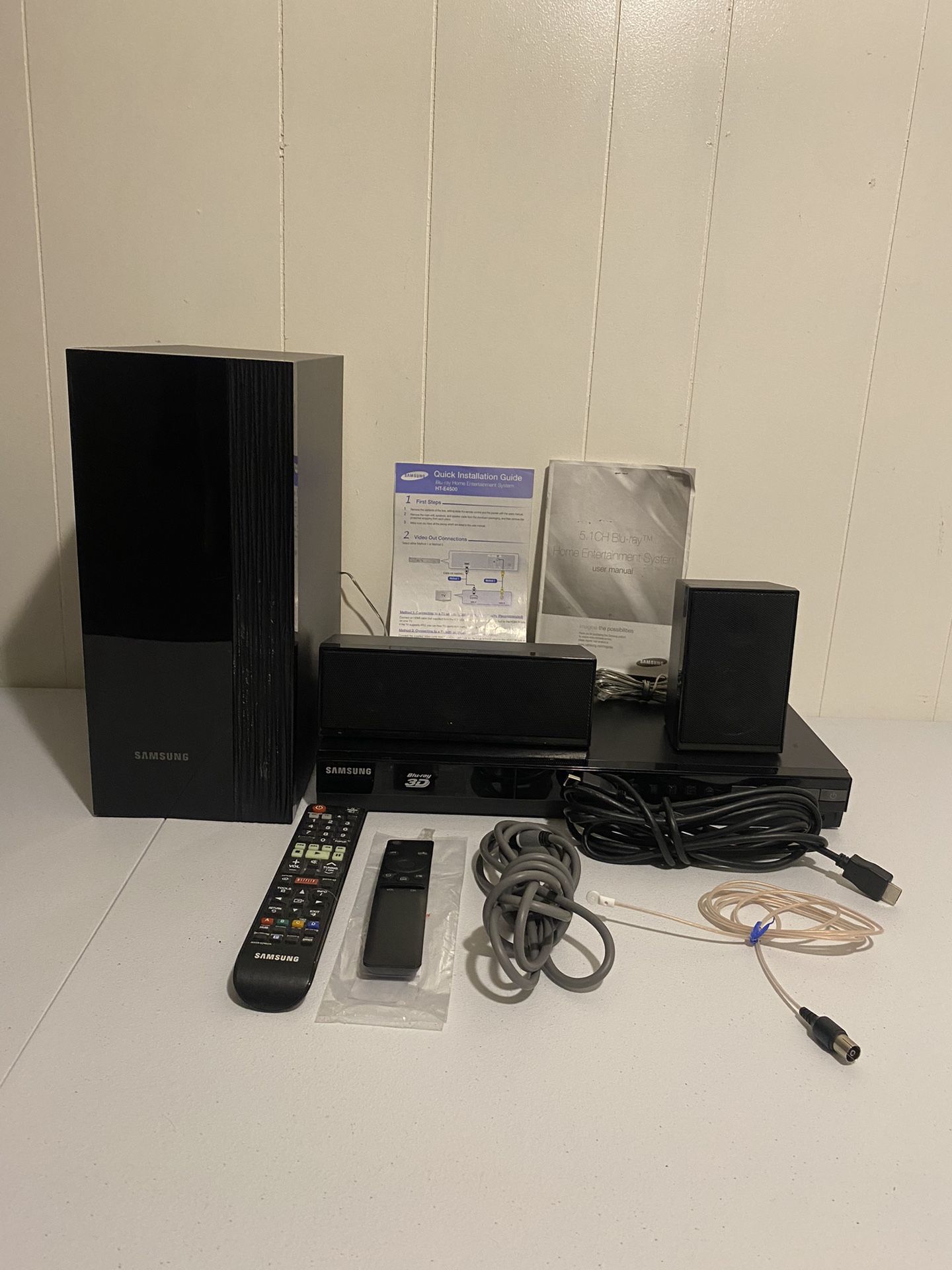 Samsung Blu-ray Home Theater System