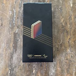 Samsung Galaxy Z Flip6 Olympic edition!! (RARE!)