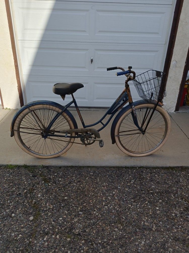 vintage columbia beach cruiser bike bicycle