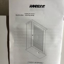 Shelf/ Medicine Cabinet 