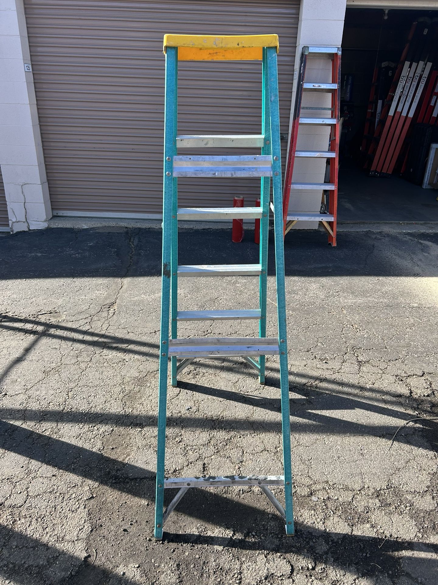 6’, 2 Of The 8’ And One 10’ Ladder.