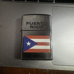 Puerto Rico ZIPPO lighter 
