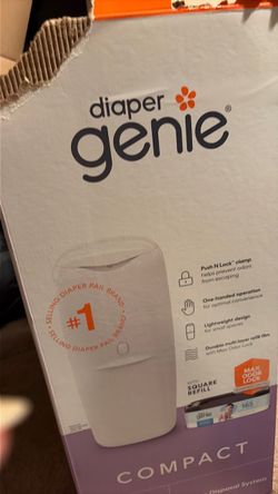 Diaper genie compact