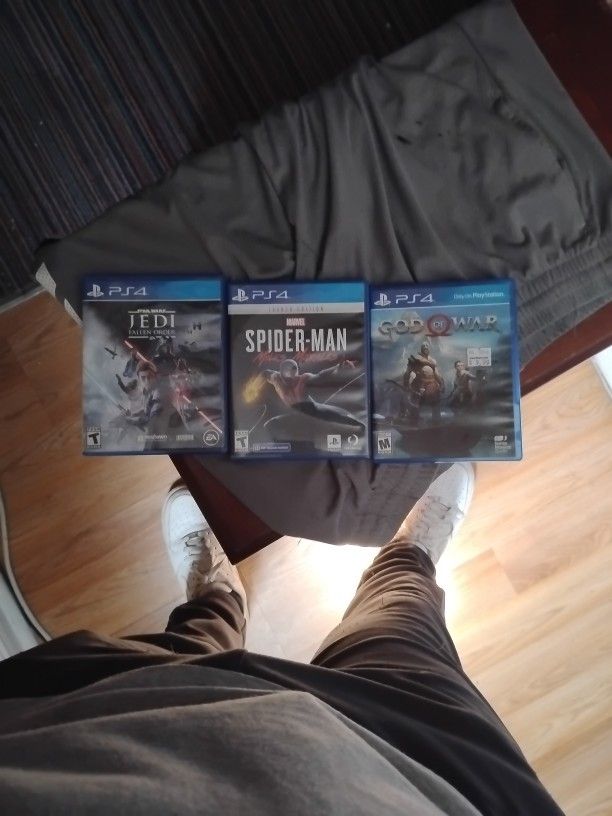 PS4 Games Basically Brand New Never Play Them