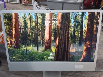 iMac monitor 2021