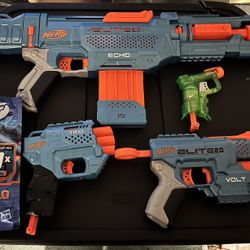 Nerf Elite 2.0 Guns 