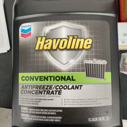 Havoline Conventional Coolant Concentrate