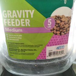 Vibrant Life Gravity Feeder 5lbs (Medium )