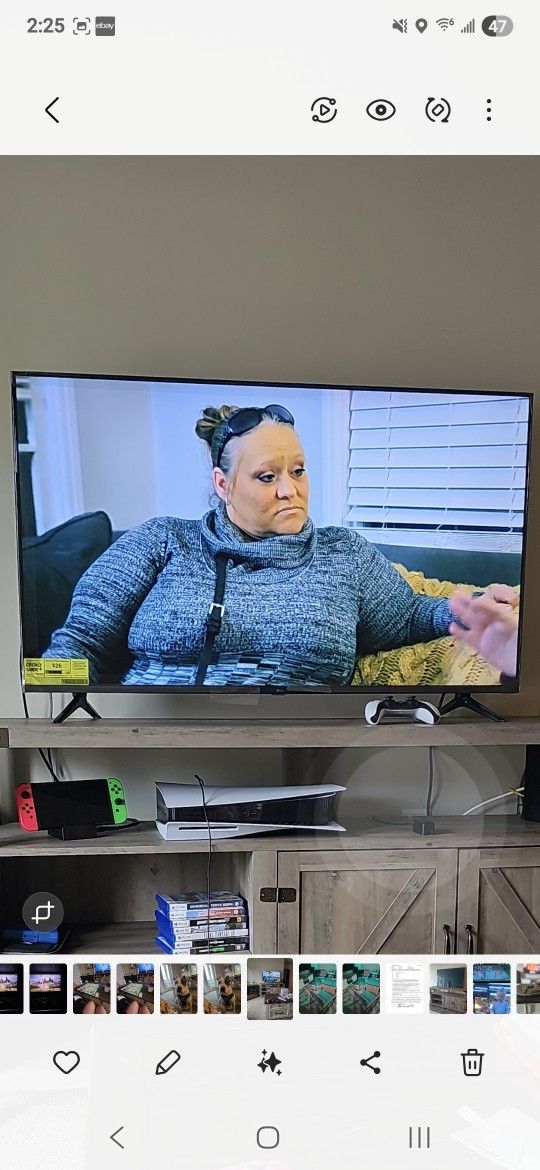 LG 50IN QTHIN SMART TV