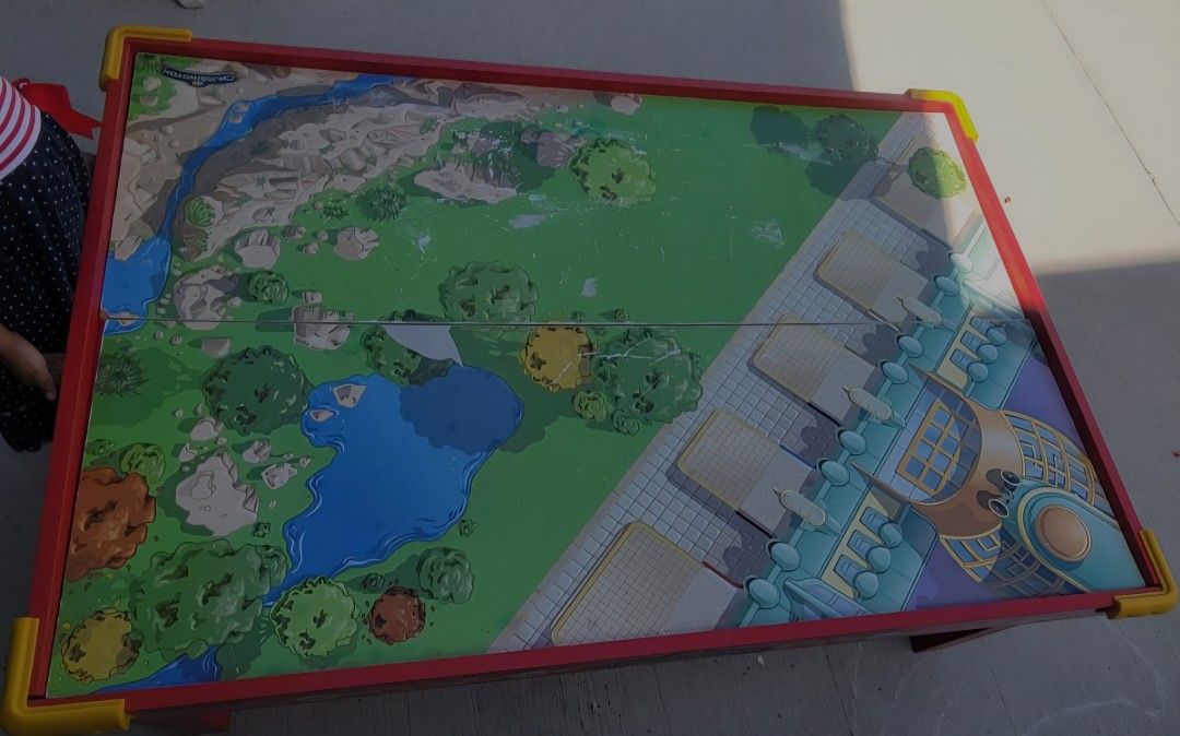 Chuggington Train Table