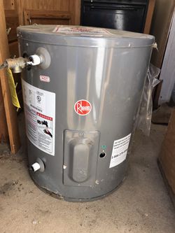 Rheem 20 gallon electric water heater