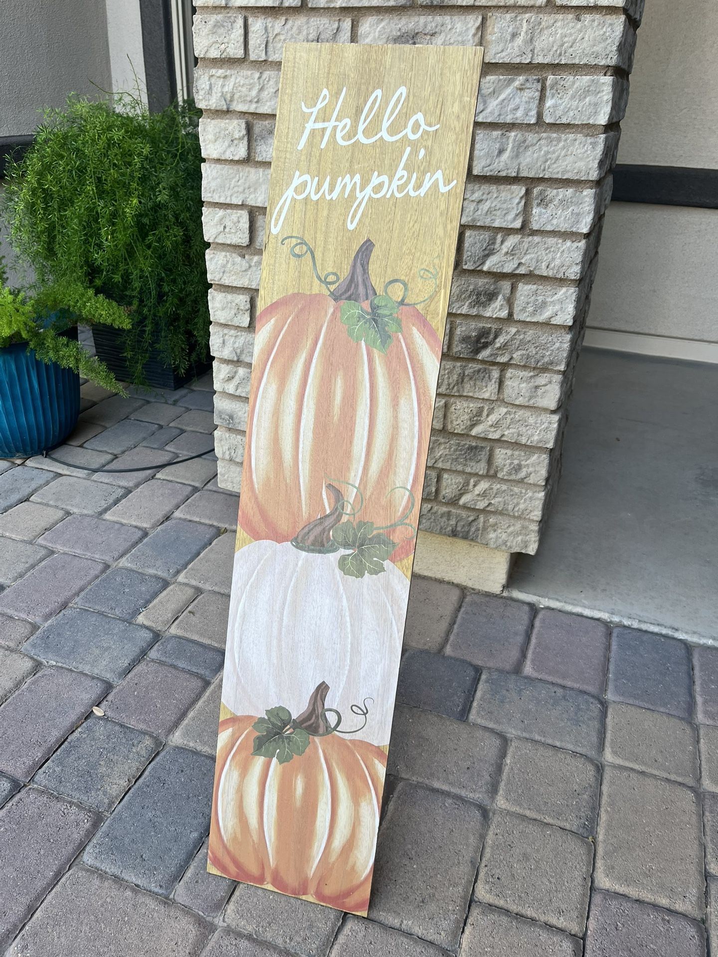Fall Sign