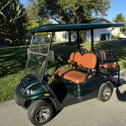 2021 IKON 4 Passenger Golf Cart