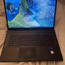 HP Laptop Model# 17t-cn000  (Preowned Like New But Very Slow Functioning)