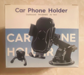 3-in-1 Car Phone Holder Dashboard Windshield Air Vent Mount
